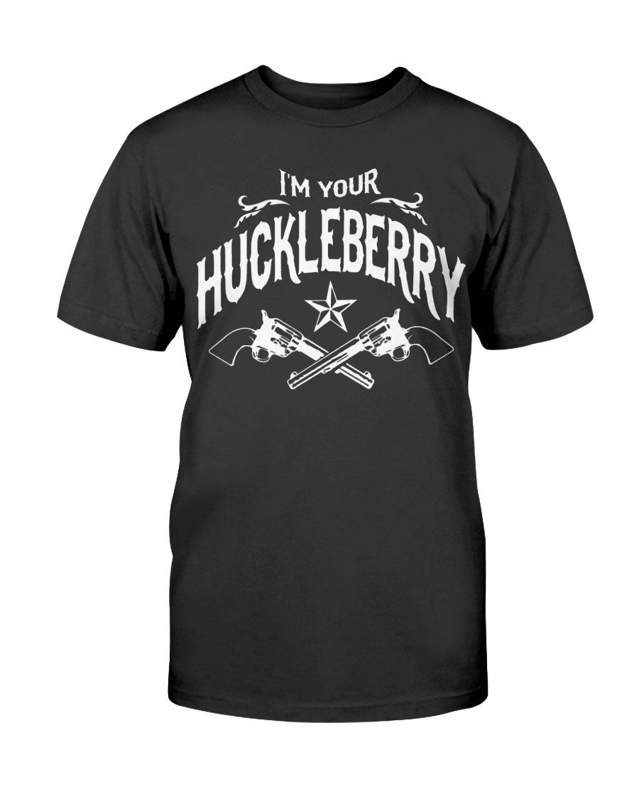 Im Your Huckleberry T Shirt 090421 TokoPyramid